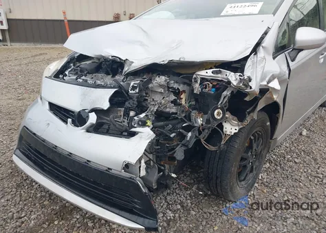 2014 Toyota Prius Two из США, поврежденный, VIN JTDKN3DU7E0376582